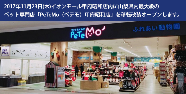 petemo 甲府昭和店 シャンプー 販売