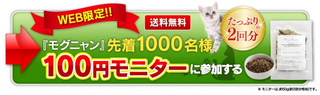 100円モニターに参加する