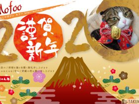 モフーから新年のご挨拶