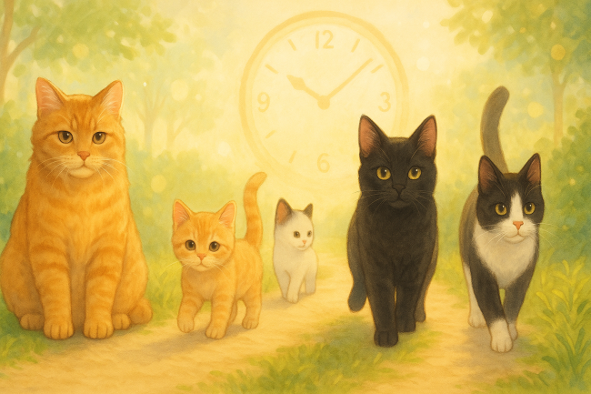 猫の寿命の基本知識