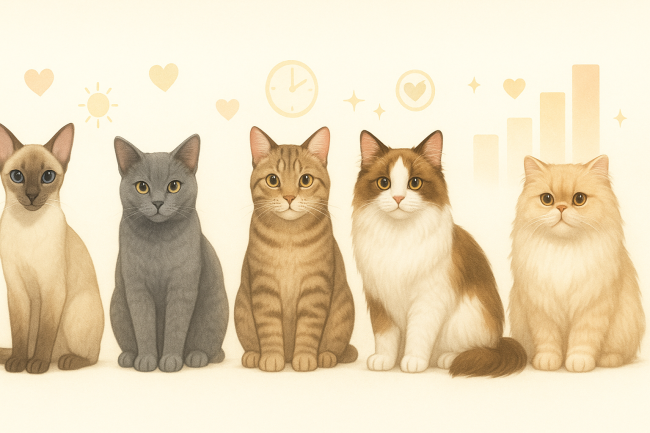 猫の平均寿命と種類別の寿命の違い