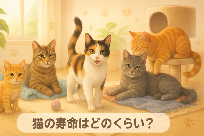 雑種猫の寿命とその特徴