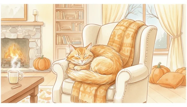 なぜ秋に猫は食欲が落ちるのか?季節要因と寒暖差のメカニズム