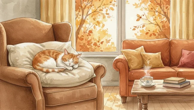 家庭でできる温度・環境整備(冬前の体調管理)