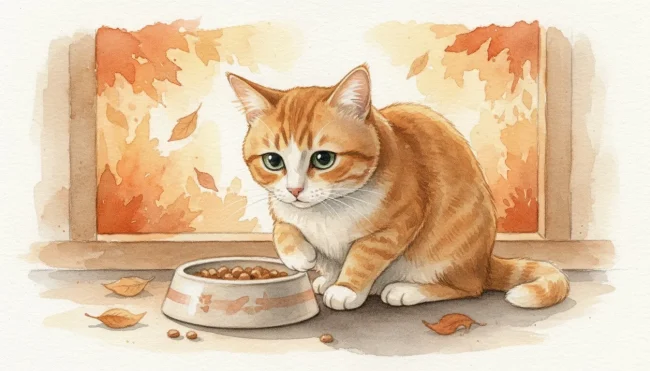 食事の工夫:食欲を刺激する与え方・フードの選び方