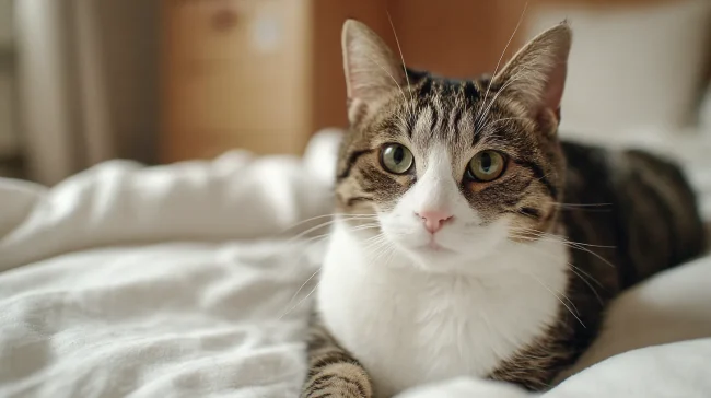 科学的理解が深める愛情：キジ白オスとの幸せな暮らし