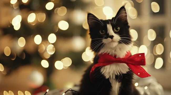 タキシード猫とは?性格・特徴を知る