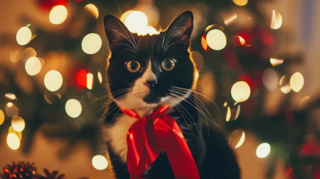 タキシード猫はどんな猫種にいる?野良にもいるの?