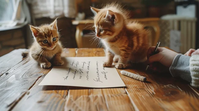 英語・洋風（猫 名前 英語） — 11月生まれに似合う英語名30選