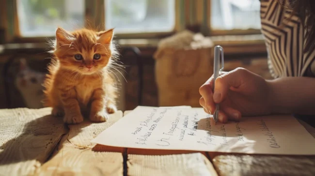 意味重視（猫 名前 意味） — 性格・毛色・飼い主の価値観に合わせた選び方