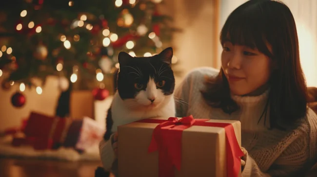 猫が喜ぶクリスマスプレゼント&ギフト比較