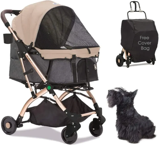 Totoro ball ペットカート