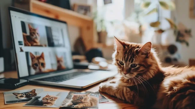 レイアウトとデザインのコツ（猫 写真 レイアウト コツ）