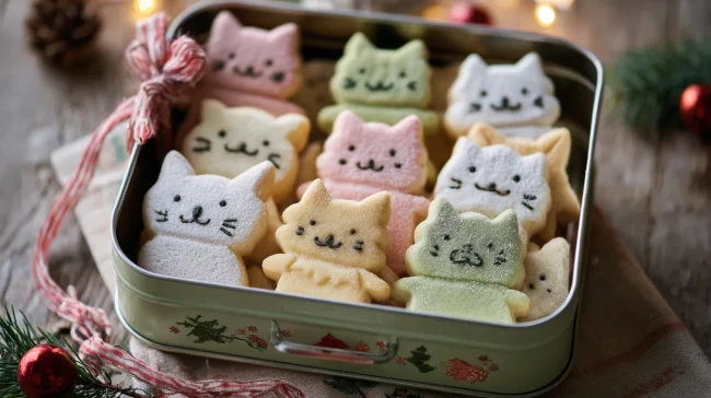 はじめに:年末年始のご挨拶に「猫スイーツ」が選ばれる理由