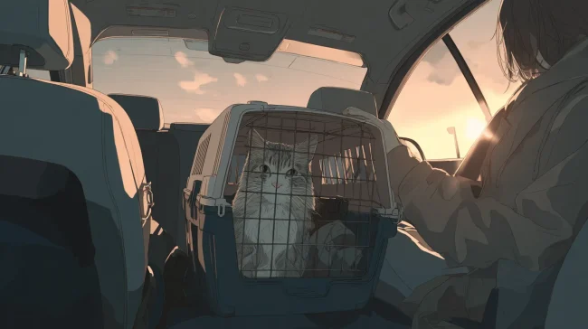 連れて行く場合の移動準備と注意点