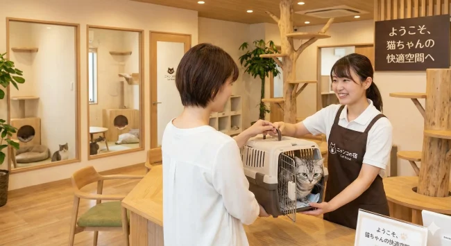 猫のペットサロン予約を成功させるコツ