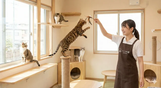 猫特有の配慮が必要な理由