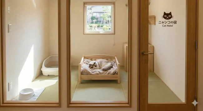 ペットホテル以外の選択肢