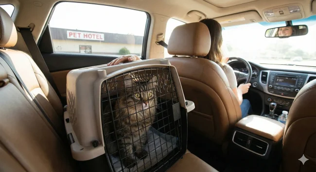 事前準備で猫のストレスを軽減する