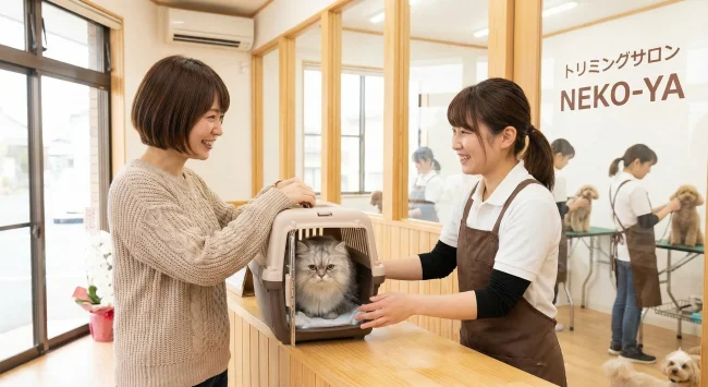 なぜペットのトリミングサロンは年末に混むのか