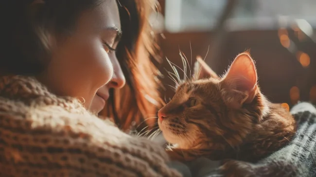 猫とのコミュニケーションの本質