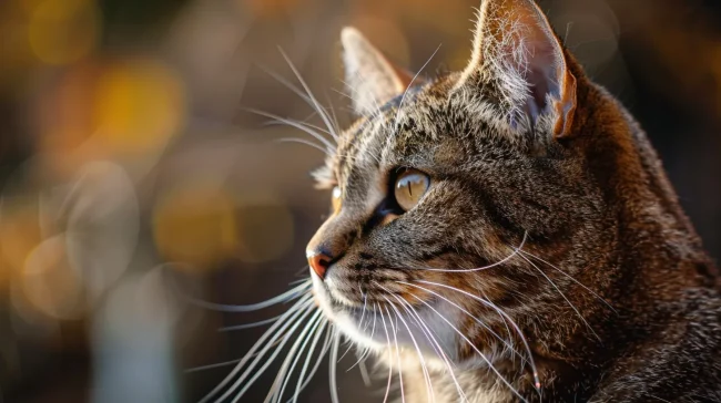 換毛は日照時間の変化が最も大きく影響する