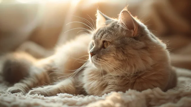 被毛には体温調節だけでなく、紫外線や外傷から皮膚を守る役割もある