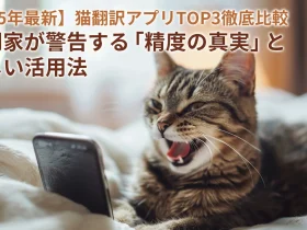 【2025年最新】猫翻訳アプリTOP3徹底比較｜専門家が警告する「精度の真実」と正しい活用法