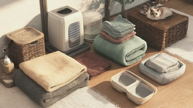 保護猫と暮らし始めるための心構え