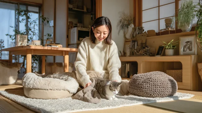年末年始の生活が猫に与える影響