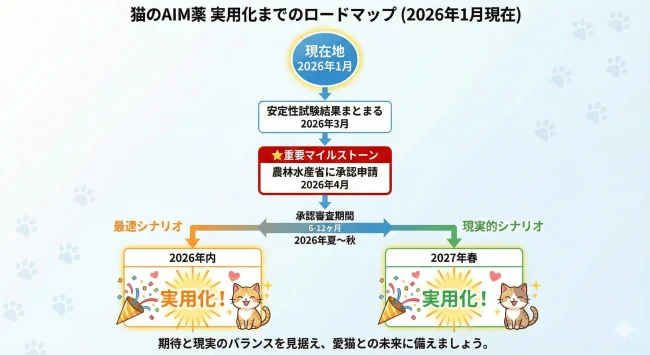実用化までのロードマップ
