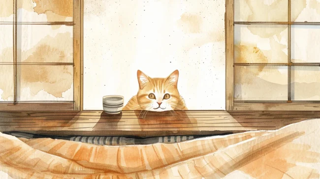 猫がこたつで安全に過ごすための8つの対策