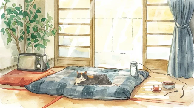 猫用こたつのおすすめと選び方