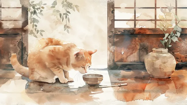 冬になると猫の泌尿器疾患が増える理由