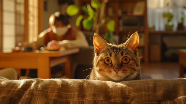 まず知っておきたい：猫は「行動」で不調を伝える