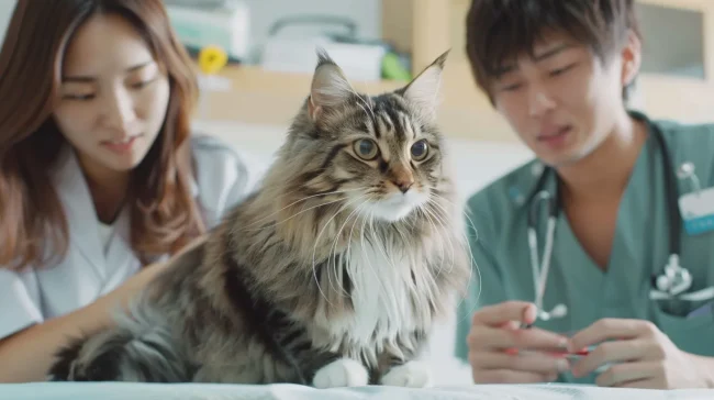 代表的な長毛種の特徴と飼い方のイメージ