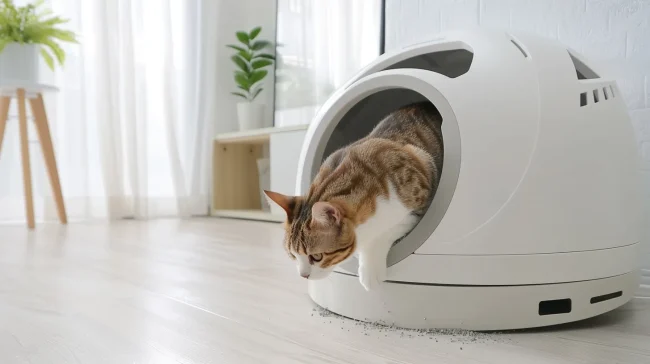 全自動猫トイレとは?仕組みと基本を理解する