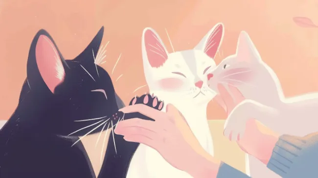 舐める行動は社会的絆の延長