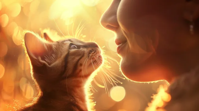 頭突きは本当に信頼のサインなのか