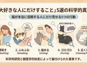 猫が「大好きな人にだけすること」5選の科学的真実