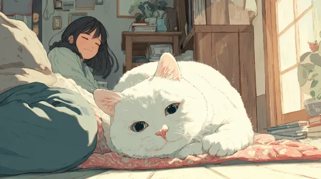 子猫時代の記憶が呼び起こす本能