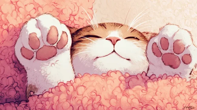 ふみふみは「安心」と「愛情」のサイン