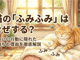 猫の「ふみふみ」はなぜする？かわいい行動に隠れた気持ちと理由を徹底解説