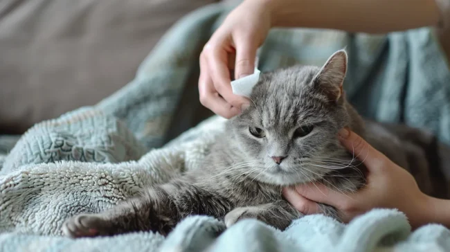人とは違う？猫の花粉症は「皮膚」に症状が出やすい