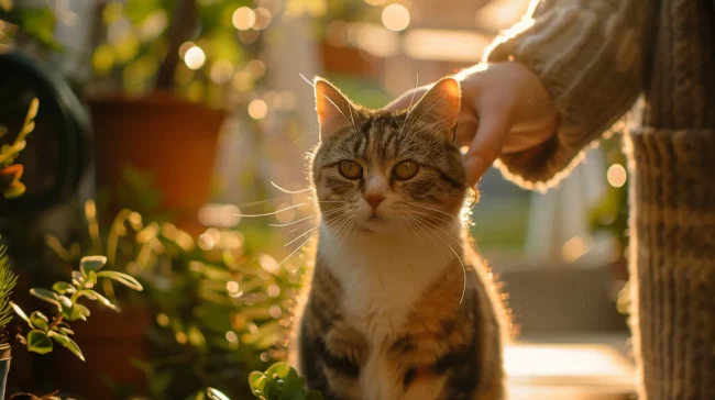 猫の花粉症の治療法は？