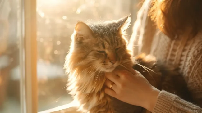 猫が花粉症になる時期（目安）