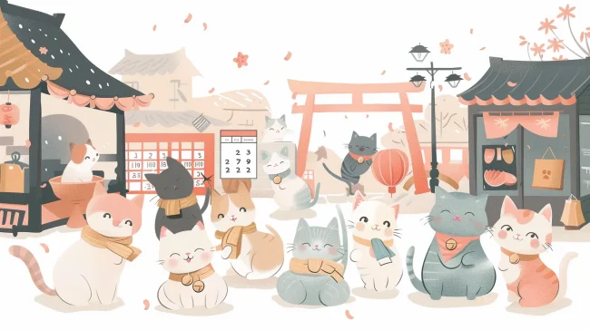 第2章:猫の日×御朱印巡り――2026年は日曜日、だからこそ「前後日戦略」が鍵