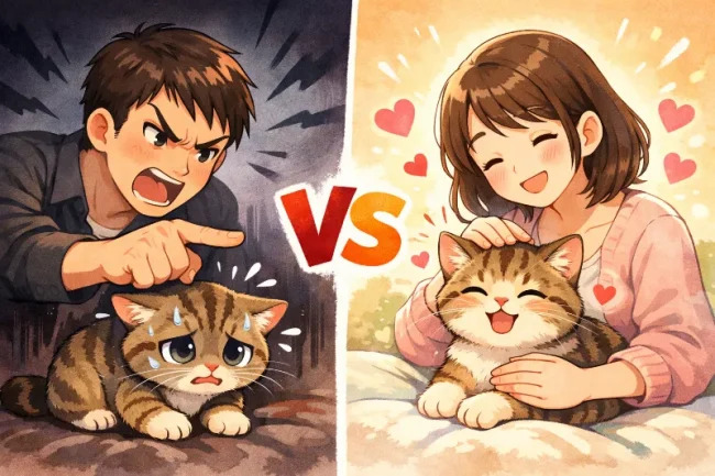 まず知っておきたい:猫は「言葉の意味」より「感情」を読む