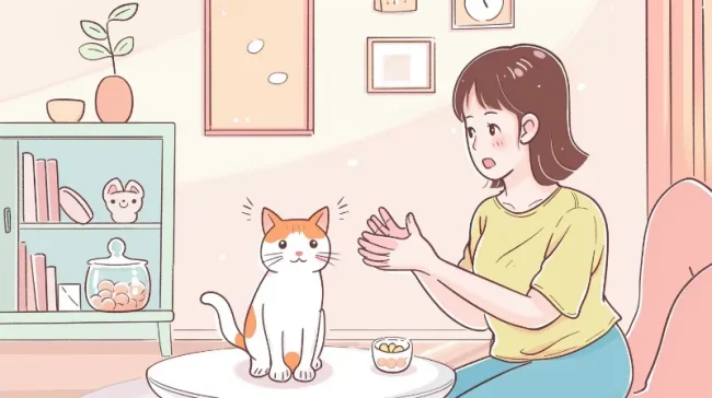 5. 参考になる動画で学ぶ、猫のトレーニング