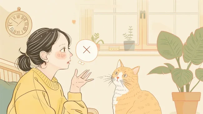 4. じゃあ、どう伝える?猫に伝わりやすい"代替アプローチ"